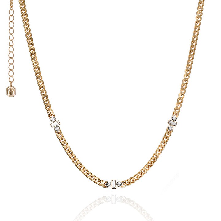 TANI by MINETANI(타니바이미네타니) Mila Oval Pendant Pave