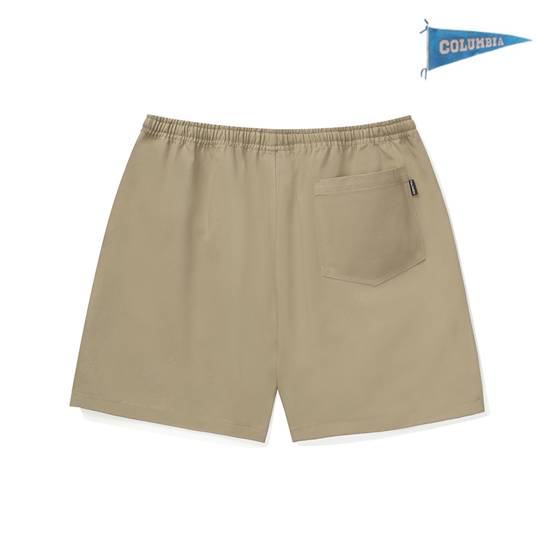 ★★Columbia★★ MILLABEL OTTON SHORTS PANTS Beige CIU2UPCH9 COLUMBIA UNIVERSITY(컬럼비아 유니버시티) MIE-LABEL OTTON