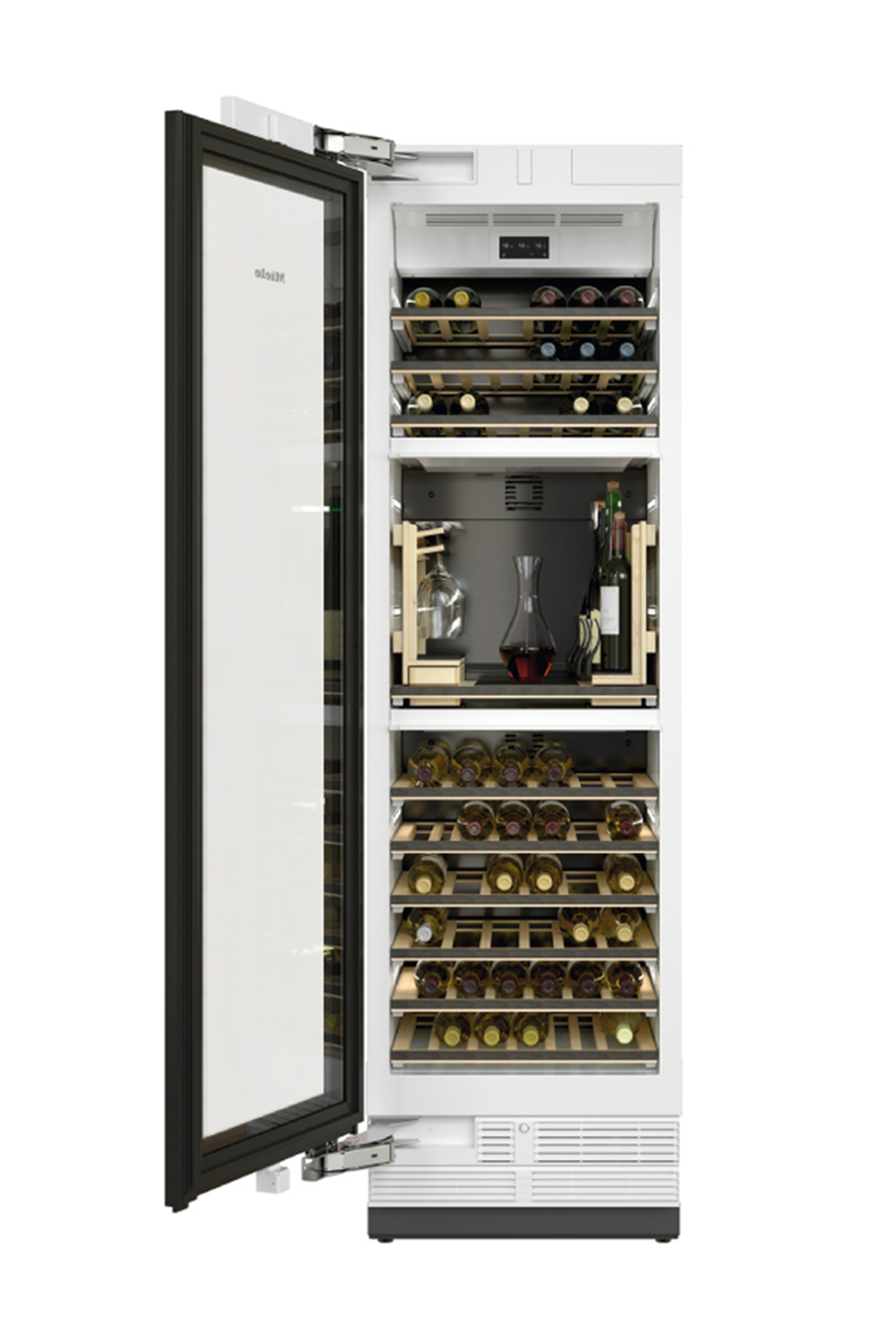 MIELE(밀레) [Miele 본사] 밀레 MasterCool 와인냉장고 KWT 2671 ViS (소믈리에 세트) | S.I ...