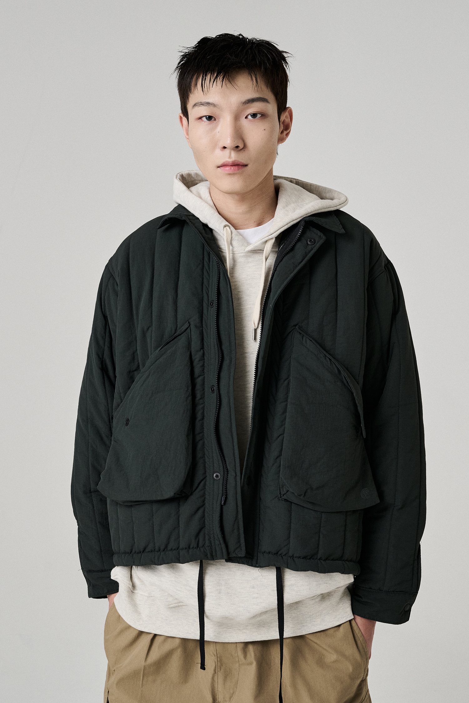 【Crazy Car Wash Crew】23FW★ BIG POCKET QUILTED JACKET Men's ADV Explore Hybrid Jacket – Craft Sportswear NA