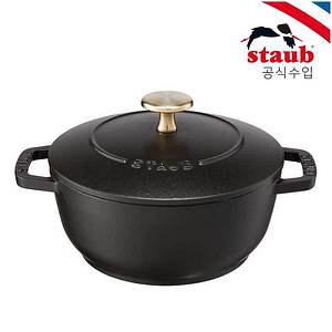 STAUB(스타우브) [공식][스타우브]아시아볼 18cm 블랙 ST1731823 | S.I.VILLAGE (에스아이빌리지)