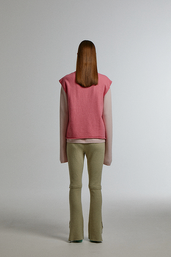 ARM-ON VEST_PINK