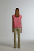 ARM-ON VEST_PINK