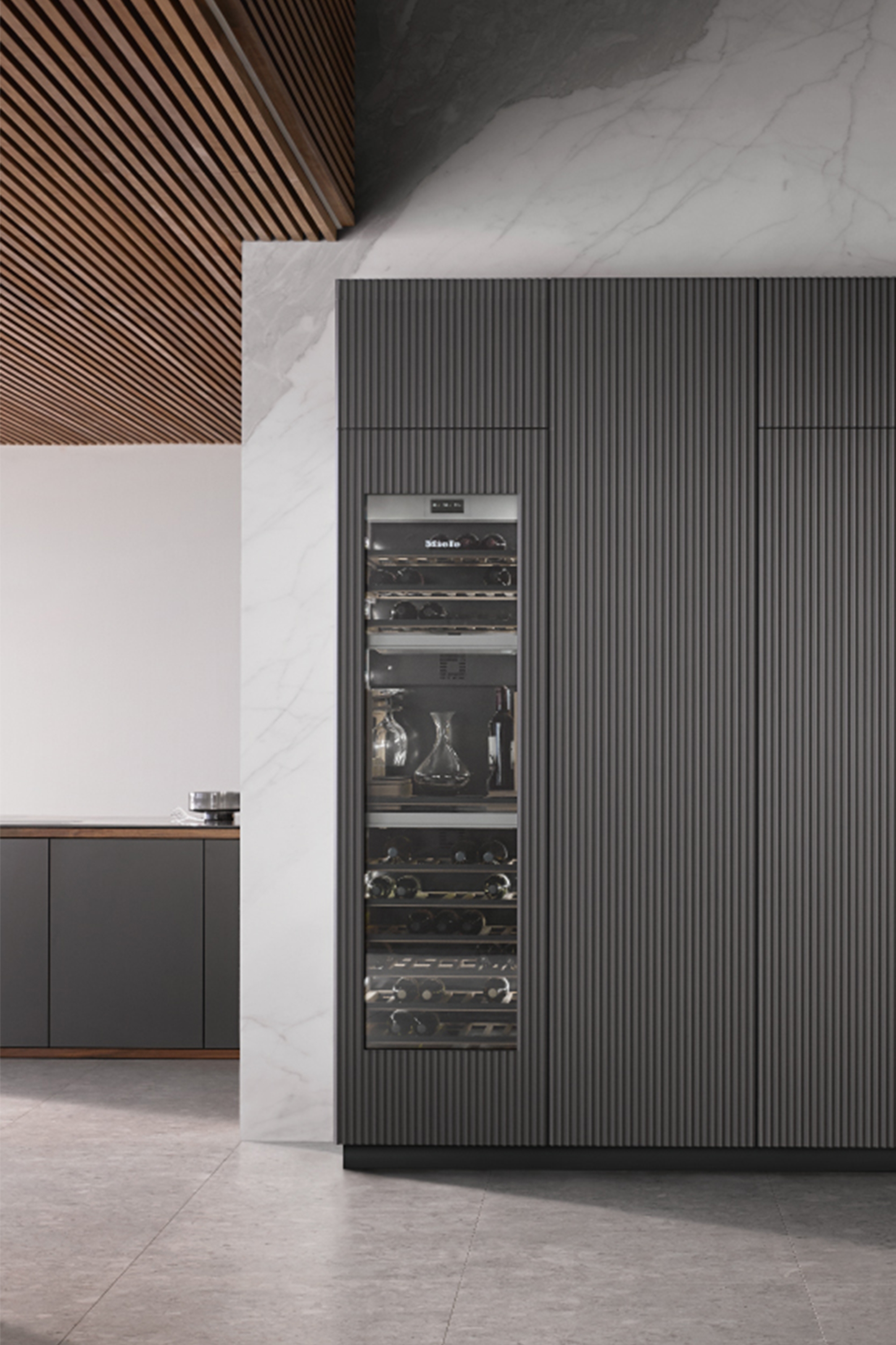 MIELE(밀레) [Miele 본사] 밀레 MasterCool 와인냉장고 KWT 2671 ViS (소믈리에 세트) | S.I ...