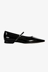 NEUTE(누트) 15mm Iris Pointed-Toe Flat shoes (Black) | S.I.VILLAGE (에스아이빌리지)