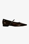 NEUTE(누트) 15mm Iris Pointed-Toe Flat shoes (Brown) | S.I.VILLAGE (에스아이빌리지)