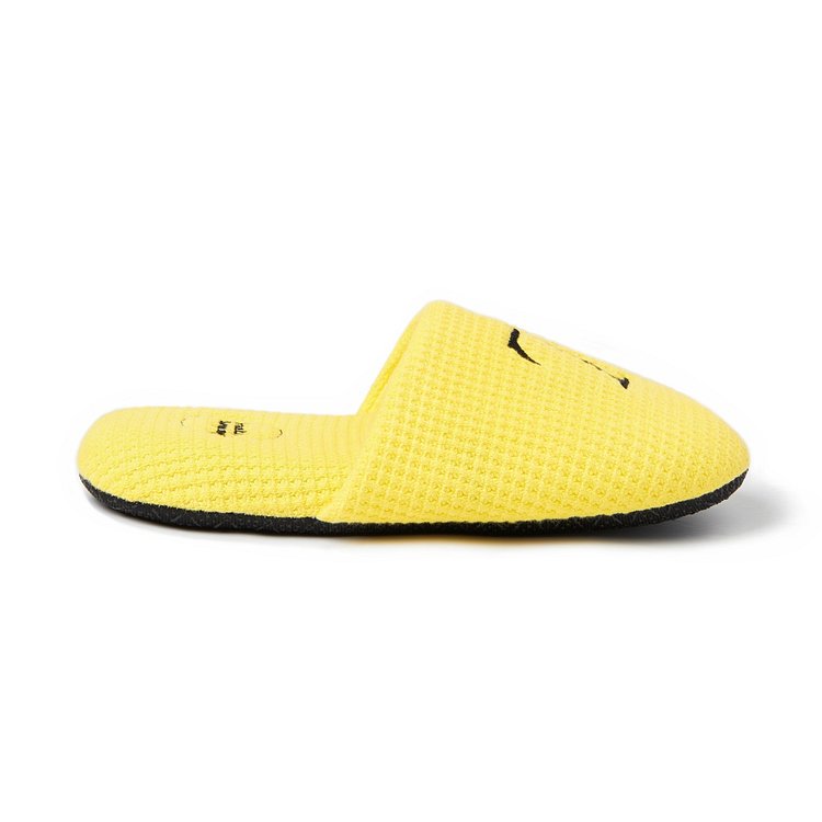 [Summer Collection] Cool-Waffle Unisex Home Office Shoes - Lemon