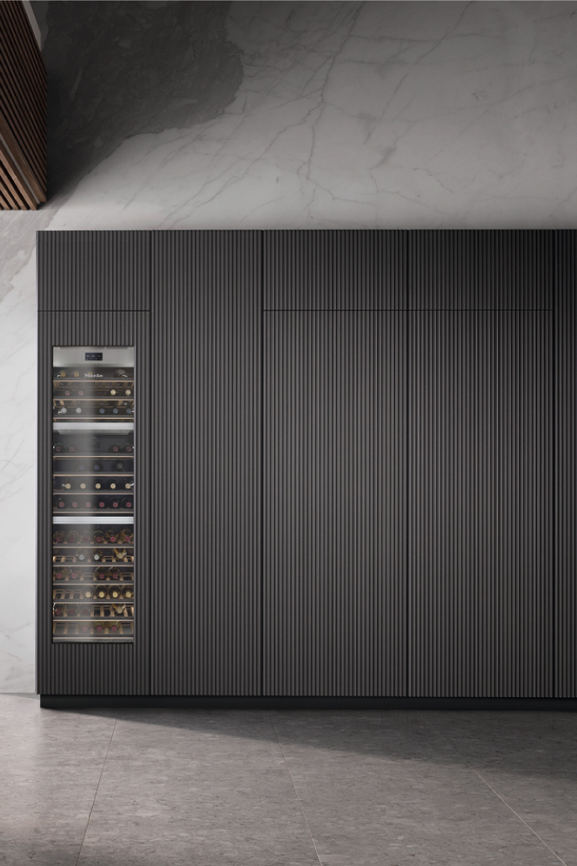 MIELE(밀레) [Miele 본사] 밀레 프리미엄 빌트인 와인냉장고 (와인셀러) 마스터쿨 KWT 2611 Vi(가구장) | S ...