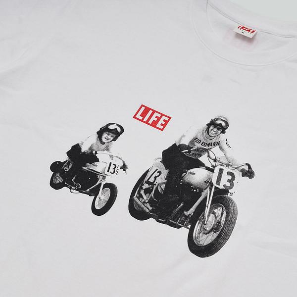 MOTORCYCLE T-SHIRT 라이프 아카이브 모토사이클 티셔츠