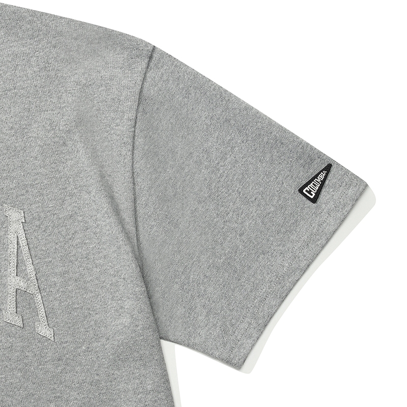 THIN ARCH LOGO S/S T-SHIRTS M그레이