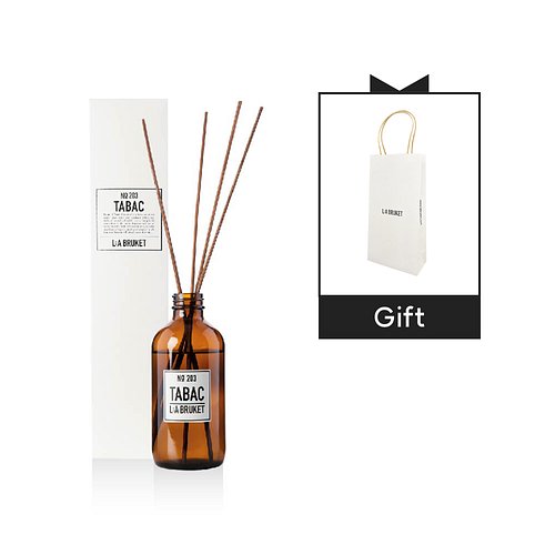 LA BRUKET(라부르켓) 룸 디퓨저 타박 200ml | S.I.VILLAGE (에스아이빌리지) [LA BRUKET]룸 디퓨저 타박 200ml - 