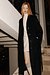 LE MONDE Cashmere Virgin Wool Collarless Coat_Black