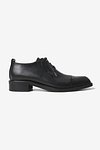 NEUTE(누트) 30mm Blake Cut-Detail Derby Shoes (BLACK) | S.I.VILLAGE (에스아이빌리지)