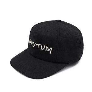 VERUTUM(베루툼) HW-BC152WL : VERUTUM Logo 8-Pannel Wool CapㅣBlack | S.I.VILLAGE (에스아이빌리지)