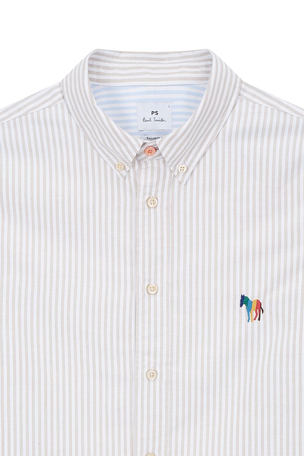 PAUL SMITH(폴스미스) [PS PAUL SMITH] 스트라이프 버튼다운 셔츠 S.I.VILLAGE (에스아이빌리지)