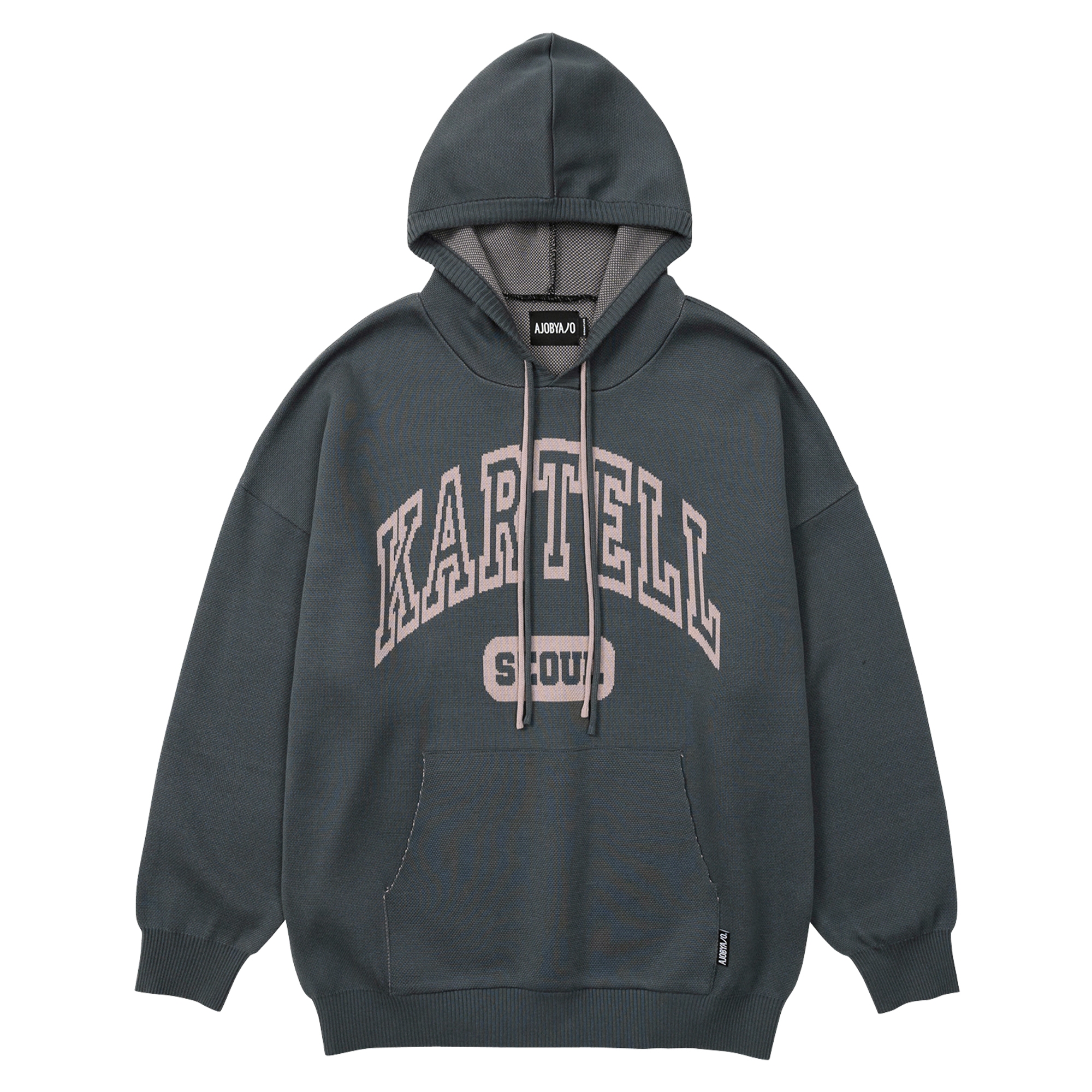 【AJO AJOBYAJO】22FW★ Seoul Kartell Cotton Knit Hoodie AJOBYAJO(아조바이아조) Seoul Kartell Cotton Knit Hoodie