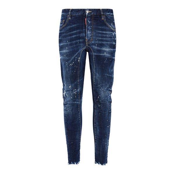 DSQUARED2(디스퀘어드2) 페인티드 타이디 바이커 진 (TIDY BIKER) S.I.VILLAGE (에스아이빌리지)