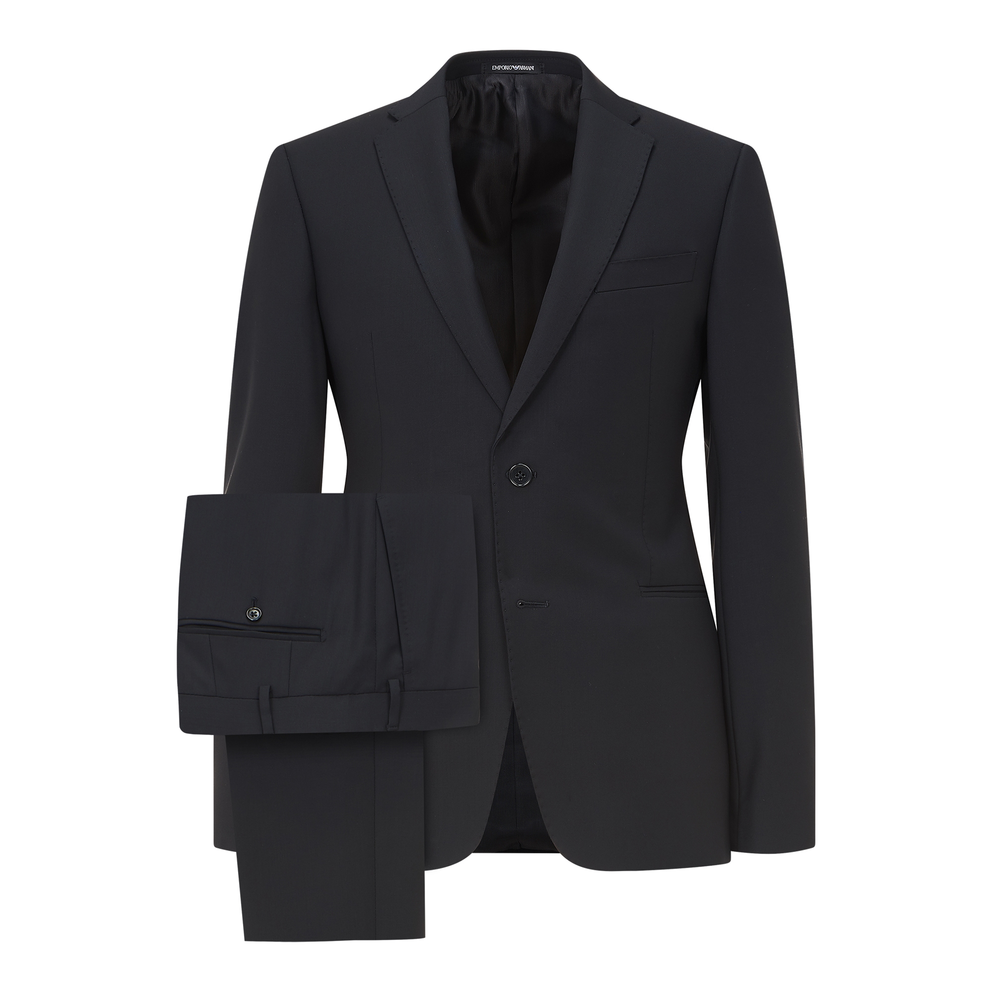 EMPORIO ARMANI(U)(엠포리오 아르마니) 모던 데일리 울 수트 | S.I.VILLAGE (에스아이빌리지) [EMPORIO ARMANI(U)]모던 데일리 울 수트 - 