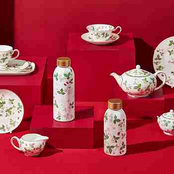 WEDGWOOD(웨지우드) 웨지우드 와일드스트로베리 텀블러 365ml | S.I.VILLAGE (에스아이빌리지)