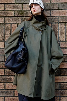 OUI MAIS NON(위메농) Barren trench jacket | S.I.VILLAGE (에스아이빌리지)