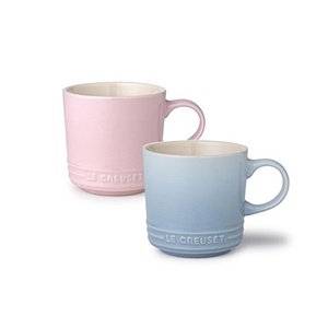 LE CREUSET(르크루제) [르크루제] 프렌치 머그 300ml 2P 세트 (색상선택) | S.I.VILLAGE (에스아이빌리지)