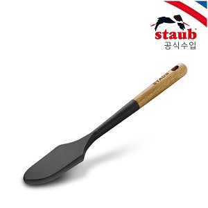 STAUB(스타우브) [스타우브] 스파츌라 매트블랙 (ST40503-106) | S.I.VILLAGE (에스아이빌리지)