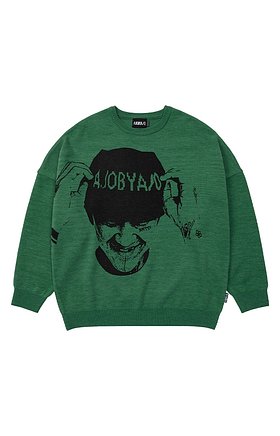 MUIL Oversized Sweater [GREEN]