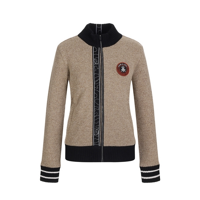 マーク＆ロナ W CAMO KNIT FULL OPEN OUTER ジャケット