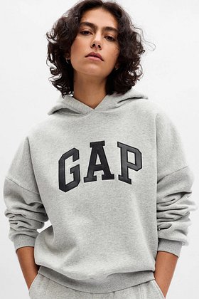 GAP Adults(갭) [여성] 드롭 숄더 소프트 후드 티셔츠 | S.I.VILLAGE (에스아이빌리지)