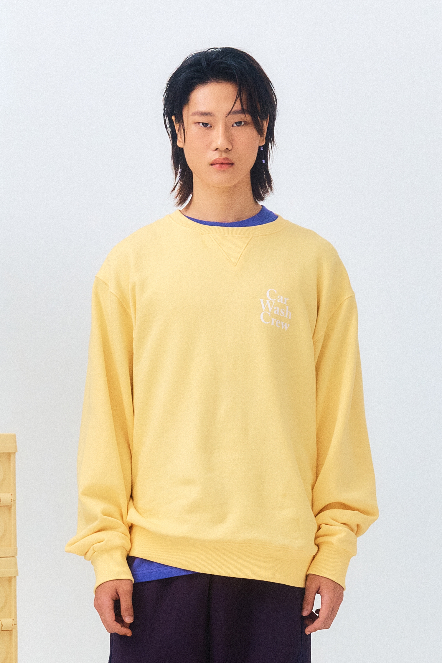 ★関税込★CRAZY CAR WASH CREW★CAR WASH CREW SWEATSHIRT.S★ CRAZY CAR WASH CREW (종료)(크레이지 카 워시 크루) CAR WASH