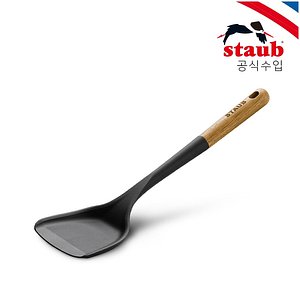 STAUB(스타우브) [스타우브] 실리콘 뒤집개 매트블랙 (ST40503-101) | S.I.VILLAGE (에스아이빌리지)