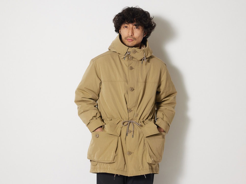 Snow peak takibi down jacket online