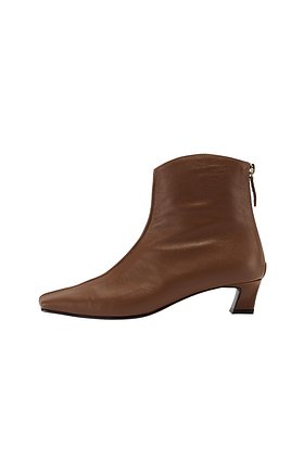 REIKE NEN(레이크넨) RM3-SH038 / Piping Kitten Heel Boots | S.I.VILLAGE (에스아이빌리지)