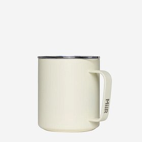 MiiR(미르) 미르 캠프컵(슬라이드 뚜껑) 12oz - 샌드스톤 화이트(Sandstone White) | S.I.VILLAGE (에스아이빌리지)