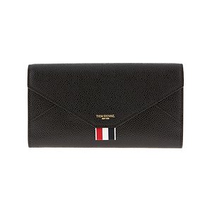 THOM BROWNE(톰브라운) 톰브라운 FAW065A 00198 001 페블 그레인 삼선탭 장지갑 | S.I.VILLAGE (에스아이빌리지)