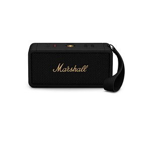 MARSHALL(마샬) 마샬 MIDDLETON (미들톤) 포터블 스피커 블랙 | S.I.VILLAGE (에스아이빌리지)