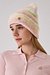 GRADATION BOUCLE BEANIE - PINK