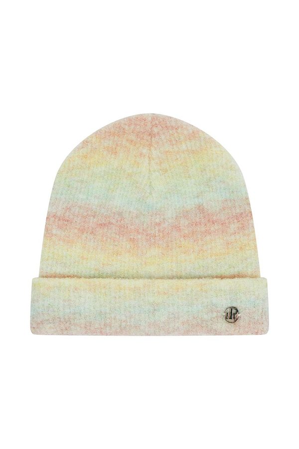 GRADATION BOUCLE BEANIE - PINK