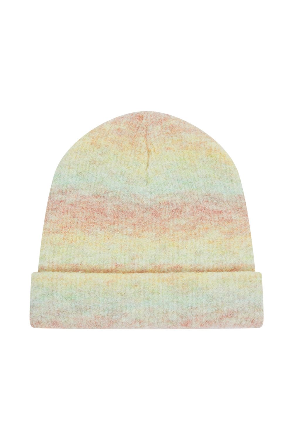 GRADATION BOUCLE BEANIE - PINK