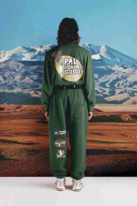 PAL SPORTING GOODS(팔 스포팅 굿즈) [팔 스포팅 굿즈] PAL Mountain Run Pant Dark Green | S.I.VILLAGE (에스아이빌리지)