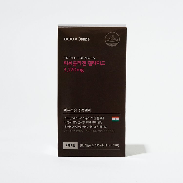 JAJUxDENPS 피쉬 콜라겐 펩타이드 3,270mg