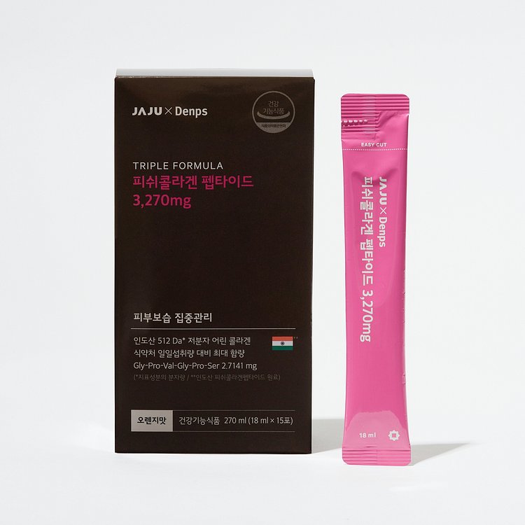 JAJUxDENPS 피쉬 콜라겐 펩타이드 3,270mg