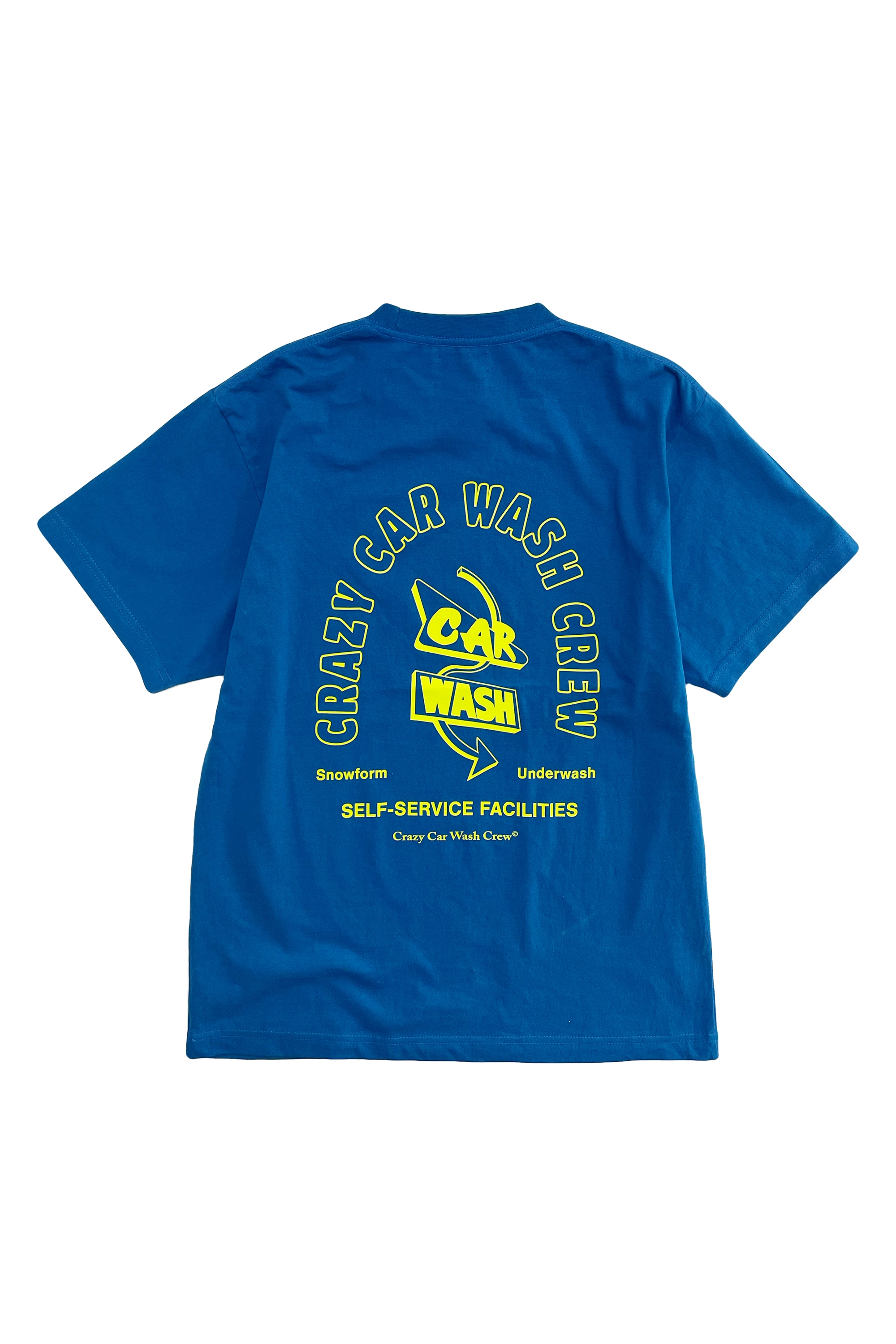 【Crazy Car Wash Crew】24SS★ [COLLABO] WASH BUBBLE T-SHIRTS Crazy Car Wash Crew (クレイジーカーウォッシュクルー) - CAR