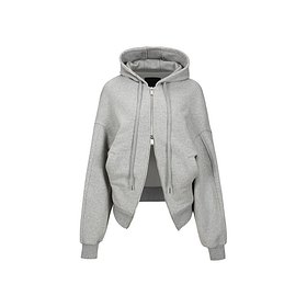 YCH(와이씨에이치) TWO WAY ZIP HOODED JACKET | S.I.VILLAGE (에스아이빌리지)