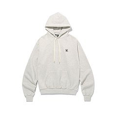 Wooalong signature standard hoodie - IVORY