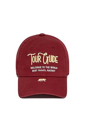Tour Guide Cap Burgundy