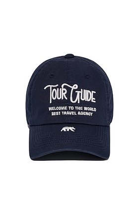 Tour Guide Cap Navy