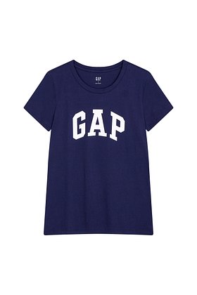GAP Adults(갭) [여성] 프론트 로고 크루넥 티셔츠 | S.I.VILLAGE (에스아이빌리지)
