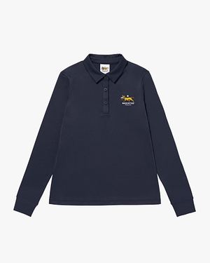 MADCATTOS(매드캐토스) MCC W STRETCH L/S POLO SHIRT-DARK NAVY | S.I.VILLAGE (에스아이빌리지)