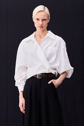OUI MAIS NON(위메농) [가비 착용] Il mare cotton shirts | S.I.VILLAGE (에스아이빌리지)